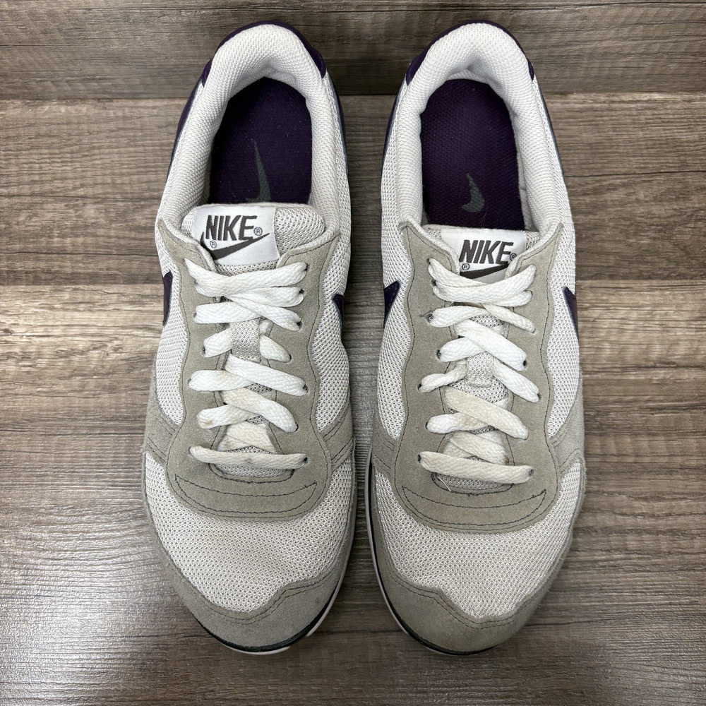 Nike Eclipse Gray Purple Womens US Size 8 EUR 39 324857-052 Sneakers - Picture 7 of 9